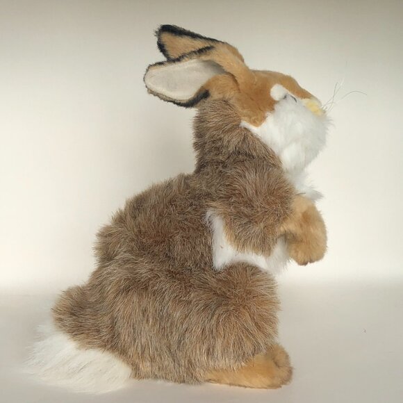 Hansa Handcrafted Bunny Stuffed Animal Brand New w/ Tag - Picture 4 of 14